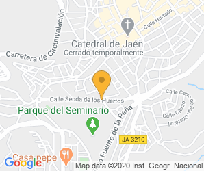 Localización de Centro Divino Maestro