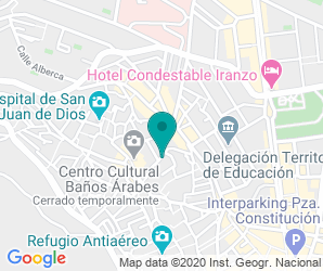 Localización de Colegio Santa Capilla De San Andrés