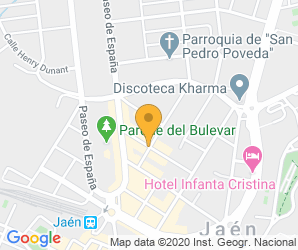 Localización de Centro Monseñor Miguel Castillejo - fundación Vera Cruz