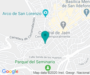 Localización de Colegio Santo Tomás