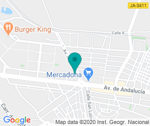 Localización de Colegio Agustín Serrano De Haro