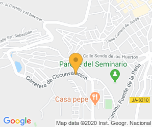 Localización de Centro Psicopedagógico Virgen De La Capilla