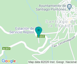 Localización de Colegio Zumeta - segura