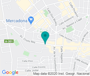 Localización de Centro Virgen De Guadalupe