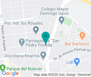 Localización de Colegio Cándido Nogales