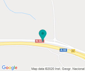 Localización de Colegio Alfonso García Chamorro