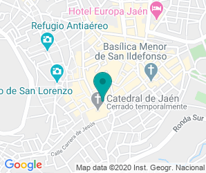 Localización de Colegio Virgen De Linarejos
