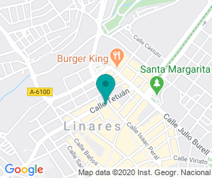 Localización de Colegio Tetuán