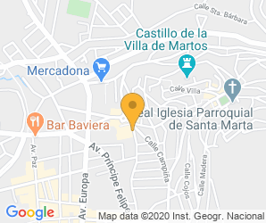 Localización de Centro Divina Pastora