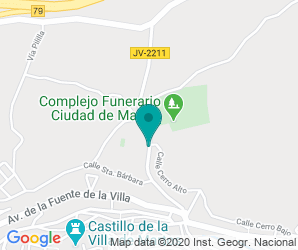 Localización de Colegio San Amador