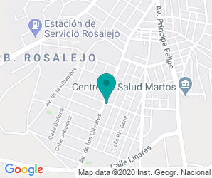 Localización de Colegio Virgen De La Villa