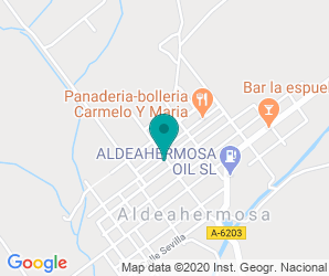 Localización de Colegio San Gabriel