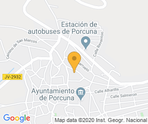 Localización de Centro Santa Teresa