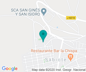 Localización de Colegio San Ginés De La Jara