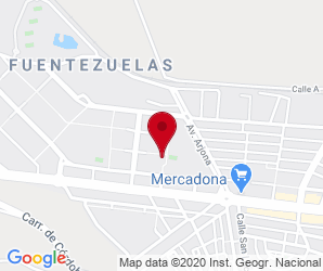 Localización de Centro Fuentezuelas
