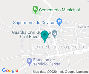 Localización de Colegio San José Artesano