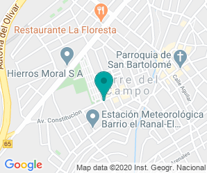 Localización de Colegio San Isidoro