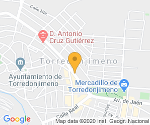 Localización de Centro San José De La Montaña