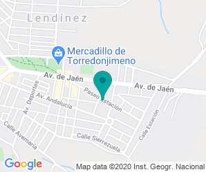 Localización de Colegio El Olivo