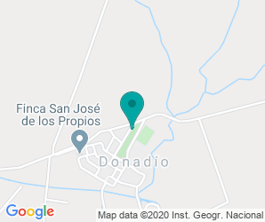 Localización de Colegio Donadio