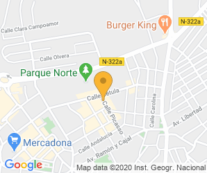 Localización de Centro La Milagrosa