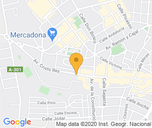 Localización de Escuelas Profesionales de la Sagrada Familia