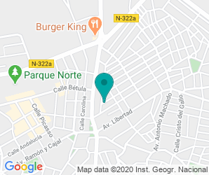 Localización de Colegio Virgen De Guadalupe