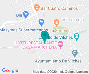 Localización de Colegio Ntra. Sra. Del Castillo