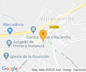 Localización de Escuelas Profesionales de la Sagrada Familia