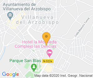 Localización de Escuelas Profesionales de la Sagrada Familia