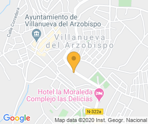 Localización de Centro Cristo Rey