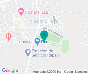 Localización de Colegio Ntra. Sra. De La Paz