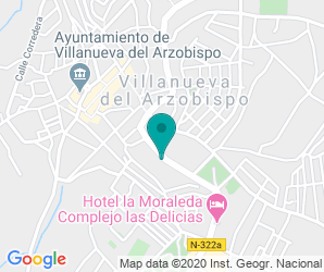 Localización de Escuela Hogar Hijas De Cristo Rey