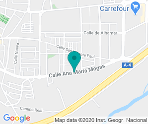 Localización de Escuela Hogar Divino Pastor