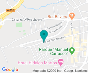 Localización de Colegio Tucci