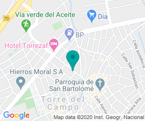 Localización de Colegio Príncipe Felipe