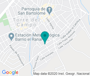 Localización de Colegio Juan Carlos I