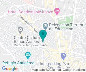 Localización de Instituto San Juan Bosco