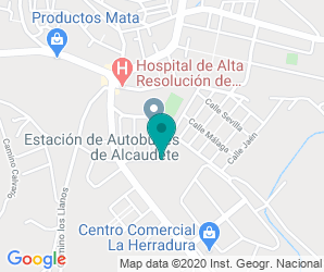 Localización de Colegio Rafael Aldehuela