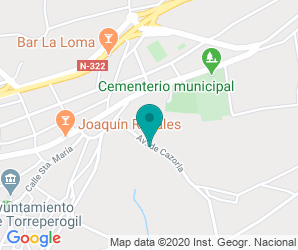Localización de Colegio Pero XIl