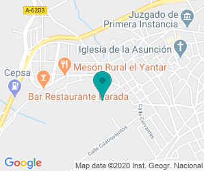 Localización de Colegio Pintor Cristóbal Ruiz