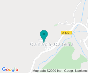 Localización de Colegio Unitaria Cañada Catena
