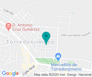 Localización de Colegio Ponce De León