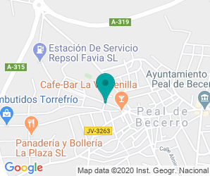 Localización de Colegio Antonio Machado