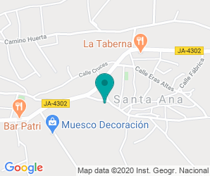 Localización de Colegio Sierra Sur