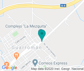 Localización de Colegio Los Álamos