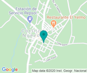 Localización de Colegio Sierra De Segura