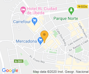 Localización de Centro Ciudad De Úbeda