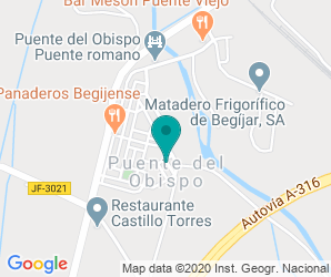 Localización de Colegio Rural De Puente Del Obispo