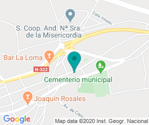 Localización de Instituto Gil De Zático